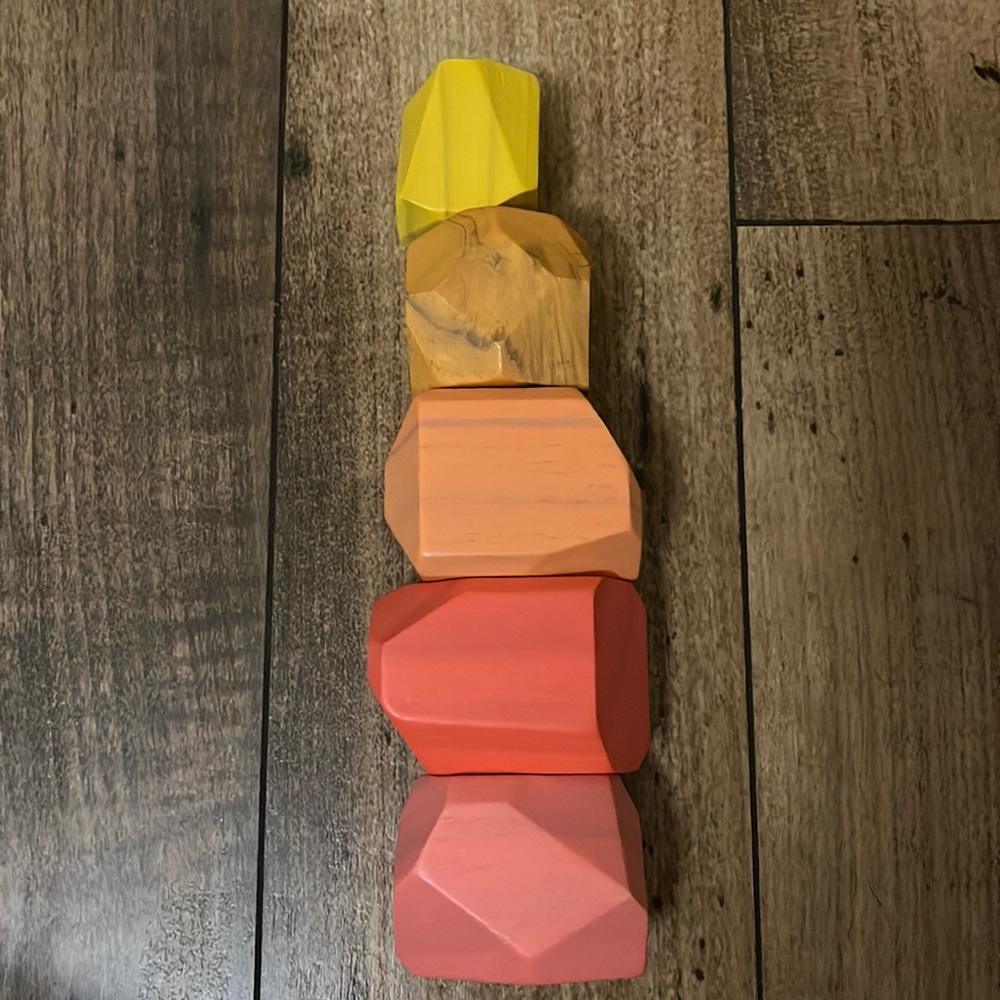 Lovevery stacking boulders